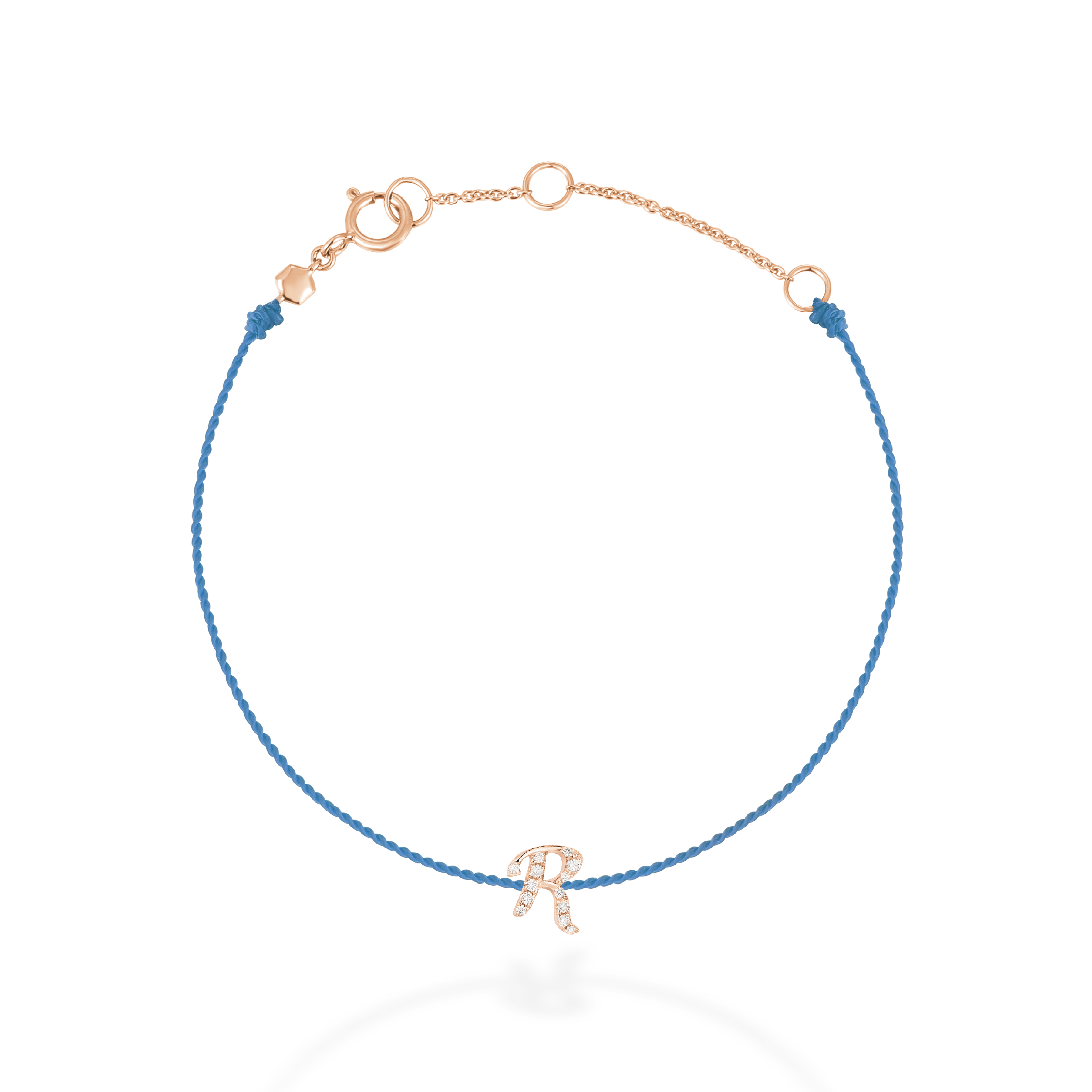 "R" string bracelet